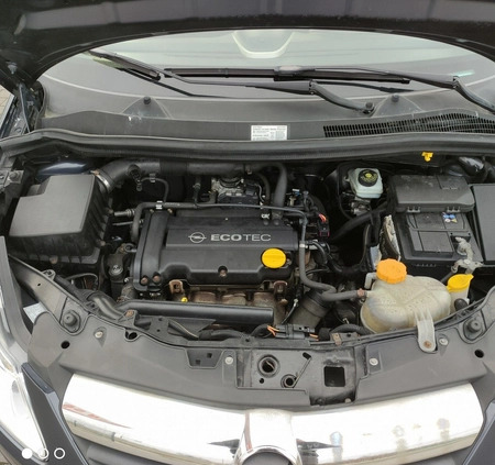 Opel Corsa cena 14900 przebieg: 237320, rok produkcji 2008 z Twardogóra małe 277
